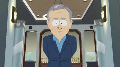 Before it's complete
pandermonium. - South Park: Joining the Panderverse