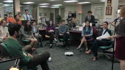 Before we kick off,
I'd just like to thank you-- - The Office