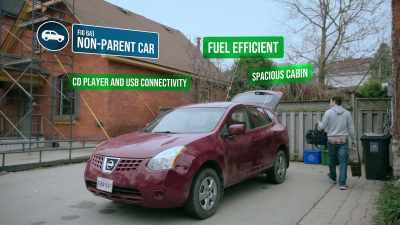 Before kids, a car
meant freedom, convenience, - Children Ruin Everything