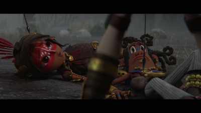 Before you kill us, - Maya and the Three