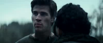 We have to go Gale before they kill usThey Will kill us - The Hunger Games: Catching Fire