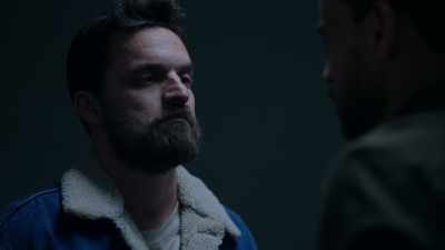 Before he kills you.
[ Sighs ] - Stumptown