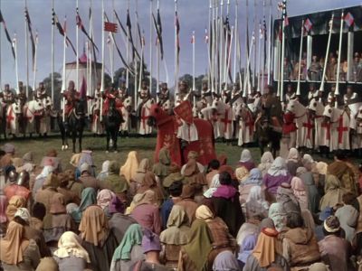 Before me kneels a nation divided - Ivanhoe