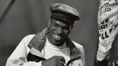 Before you know it,
I'm an executive in the group, - Origins of Hip Hop