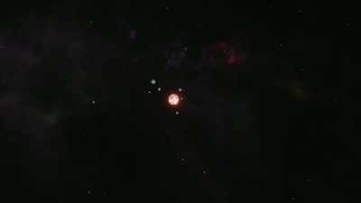 Before you know it,
you're in the planetary
system of a distant star. - Cosmos: Possible Worlds