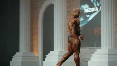 Before you know it, you're on,
you're off, and it's done. - Breaking Olympia: The Phil Heath Story