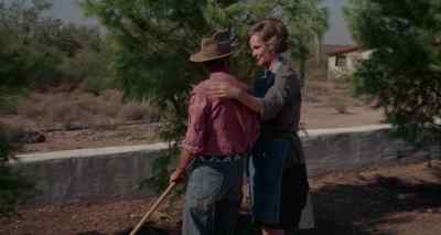 Before you leave, would you
transplant the geranium? - What Ever Happened to Aunt Alice?