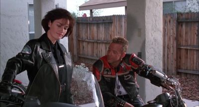 Before he left this shitty world - Harley Davidson and the Marlboro Man