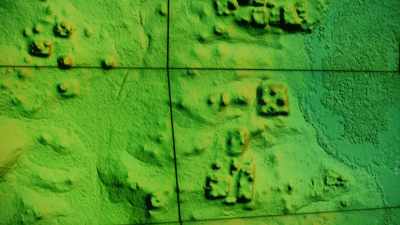 Before LiDAR,
experts had identified - Lost Treasures of the Maya