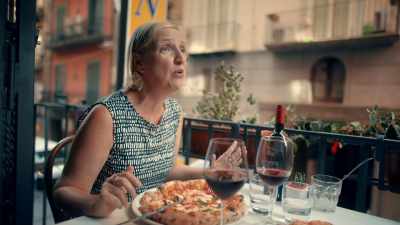 Before he makes me a pizza, - Stanley Tucci: Searching for Italy