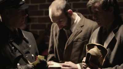 Before meeting their demise, - Hitler's Gold
