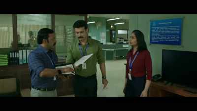 Before Meyjo bought his ticket, - CBI 5: The Brain