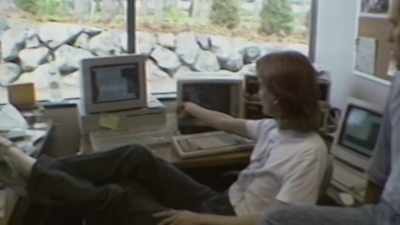 Before Microsoft
became a success, - Tech Billionaires: Bill Gates