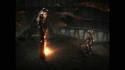 Before mighty Darkseid
came to the throne, - Zack Snyder's Justice League