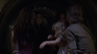 Before Mom died... - The Walking Dead