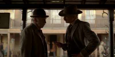 Before negotiations
commence, - Deadwood: The Movie