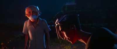 Before that night, - Ultraman: Rising