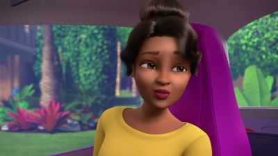 Before you operate
any large vehicle, - Barbie: A Touch of Magic