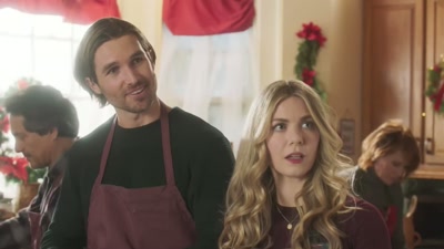 Before or after it,
when Natalie started the product line? - Christmas in Pine Valley