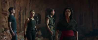 Before our mortal enemies from
the Outworld come for us. - Mortal Kombat