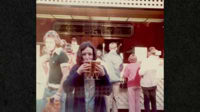 Before she passed,
Vivian went ahead - The Lady and the Dale
