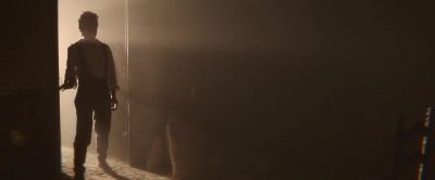 Before you protect others from darkness - Abraham Lincoln: Vampire Hunter