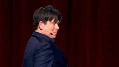 Before realizing I've accidentally peed
in the spare room cupboard, - Michael McIntyre: Showman