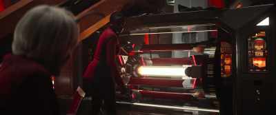 Before replacing it, - Star Trek: Strange New Worlds