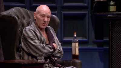 Before you reply,
I would like to say one thing more - National Theatre Live: No Man's Land