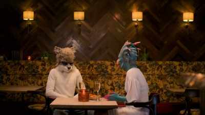 Before they reveal their masterpieces, - Sexy Beasts