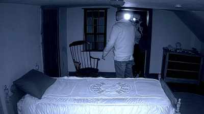 Before we reviewed the footage, - The Harrisville Haunting: The Real Conjuring House
