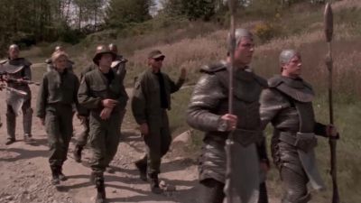 Before they rode into battle,
the Sioux used to say... - Stargate SG-1