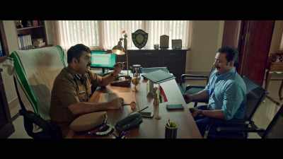 Before Sathyadas could extract
the maximum information from him, - CBI 5: The Brain
