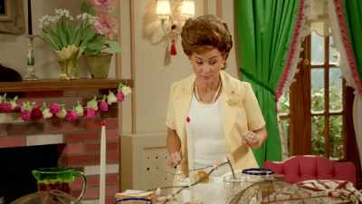 Before you say
another word, - At Home with Amy Sedaris