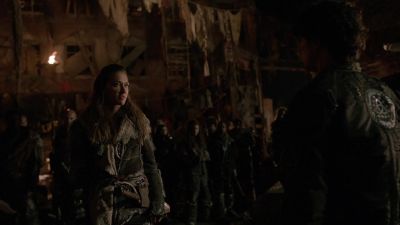Before you say
anything, remember, - The 100