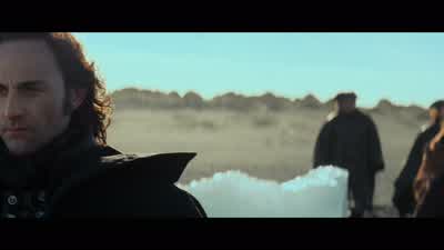 Your Highness the soothsayer as you requestedSouth you saidSouth we wentStill no stoneDo you now propose we start swimmingSire I've merely relayed to you what the runes have told meI can do no moreWell consult them againWaitBefore we seek the stone I have - Stardust