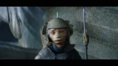 Before they set off
for the Crystal Desert, - The Dark Crystal: Age of Resistance