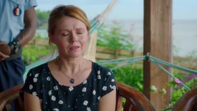 Before setting the boat adrift,
hoping that it would never be found. - Death in Paradise