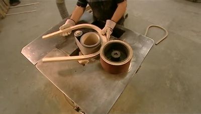 BEFORE SHIPPING THE PIECES OUT, - How It's Made
