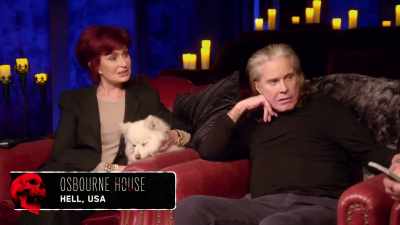 Before we start,
a question for you both: - The Osbournes Want to Believe