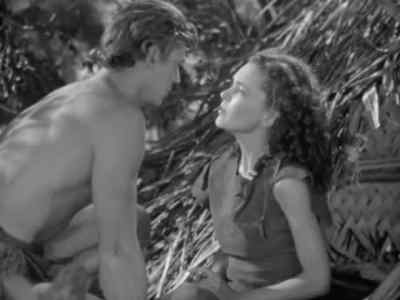 Before you start any more of your usual blarney - Tarzan Escapes