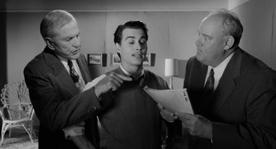 Before we start shooting Mr Wood uh we have a few questions - Ed Wood