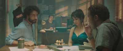 Before they started, - Beauty and the Dogs