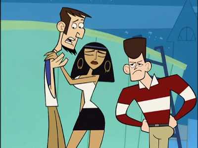 Before you step in it
any further. Somewhere far away. - Clone High