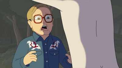 Before they suck your soul! - Trailer Park Boys: The Animated Series