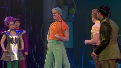Before sundown tomorrow?
There's not a chance in kelp. - The SpongeBob Musical: Live on Stage!