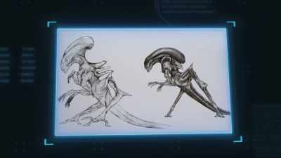 Before tackling the real Queen, - Aliens Expanded