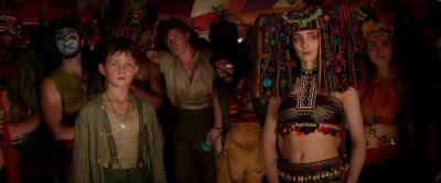 Before we take you there you must prove yourself to be Mary's son - Pan