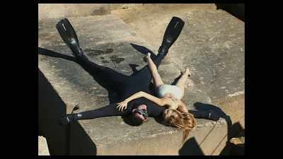 Before he takes a picture, - Helmut Newton: The Bad and the Beautiful