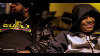 Before Teejay started,
like, rapping, - Generation Hustle